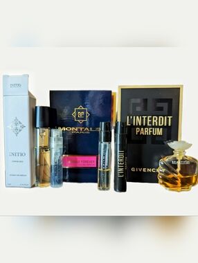 Initio, Montale, Mugler, Estee Lauder, Givenchy Lot